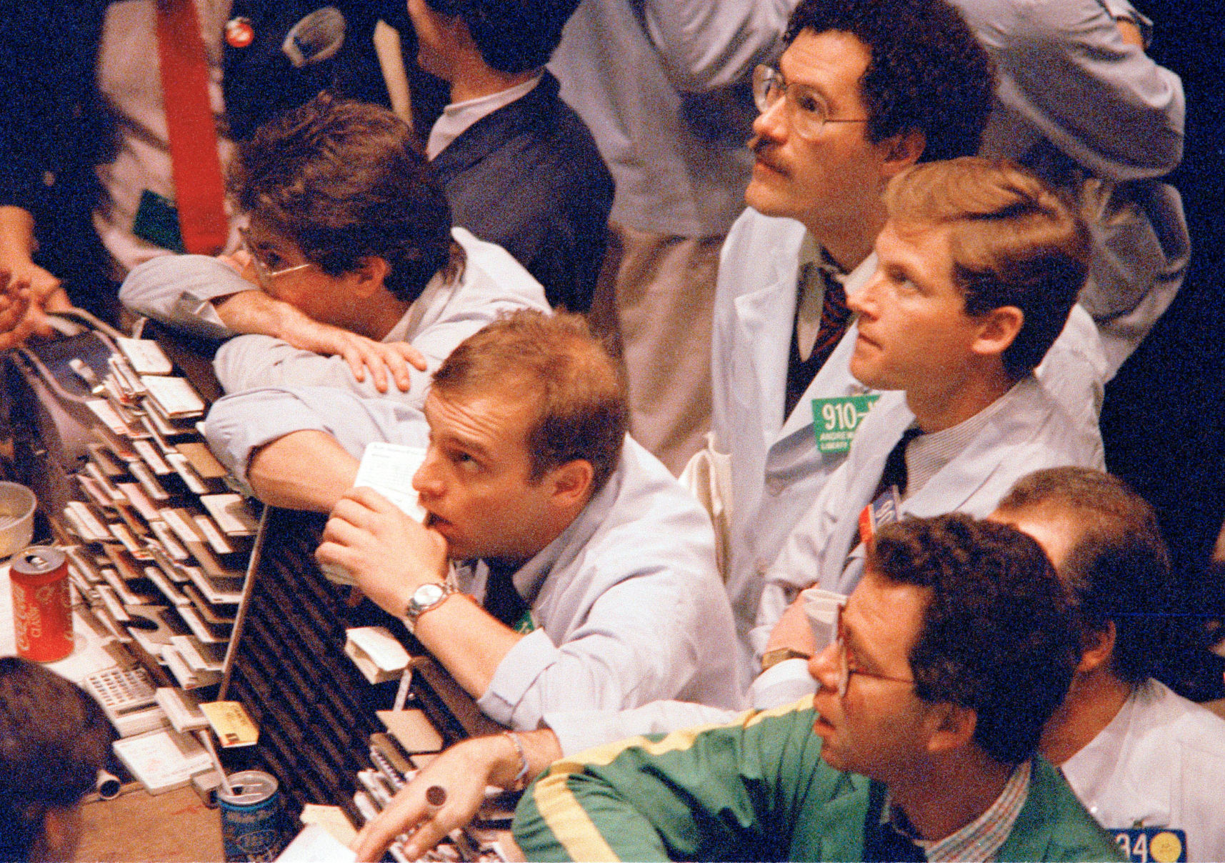 1987: Stock Market Crash of